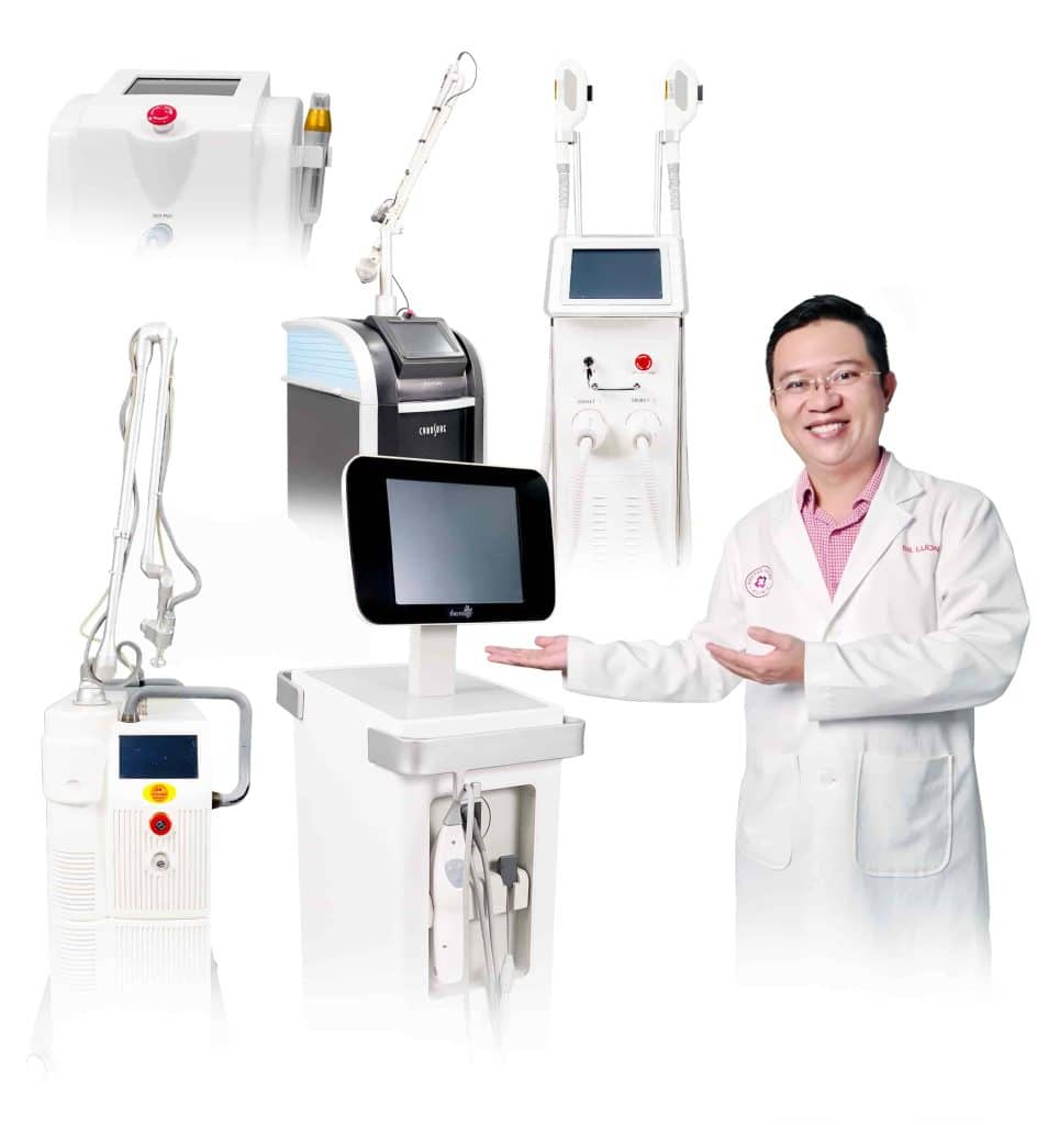 Doctor Laser Clinic - Phòng khám da liễu đạt chuẩn Y khoa