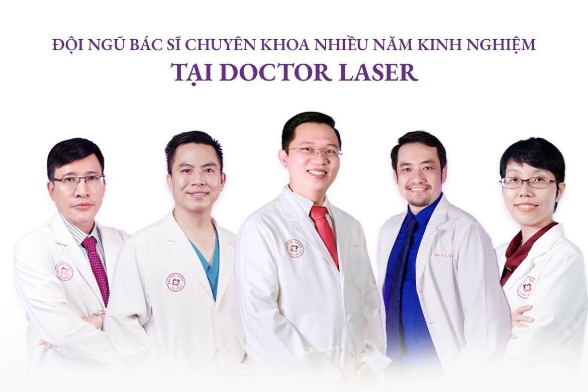 Đội ngũ bác sĩ tại phòng khám Doctor Laser
