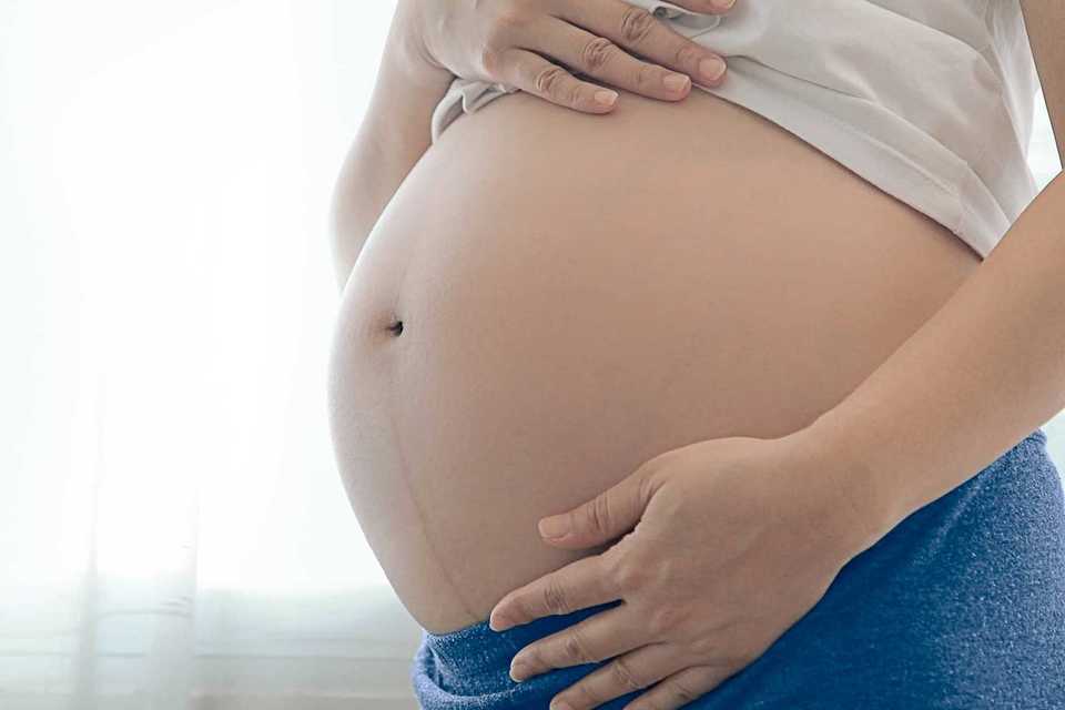 Mang thai có thể gây ra giãn mao mạch bụng